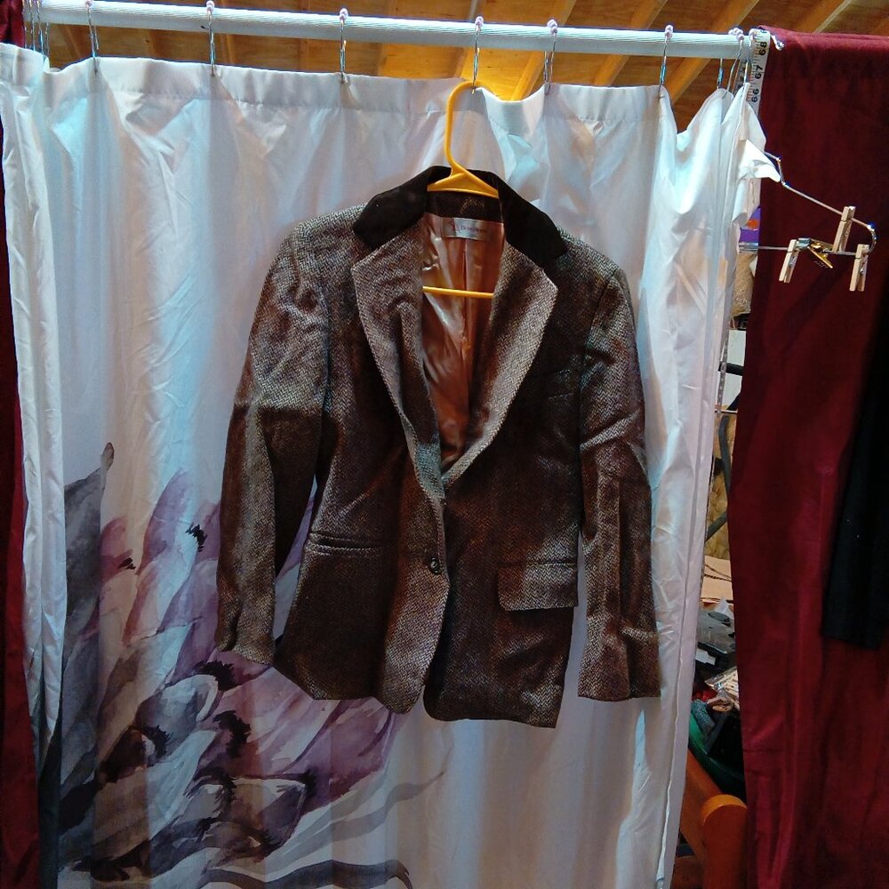 Vintage Evan Picone brown blazer size 6
